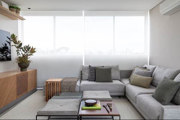 Estar íntimo — Apartamento Alto de Pinheiros AM