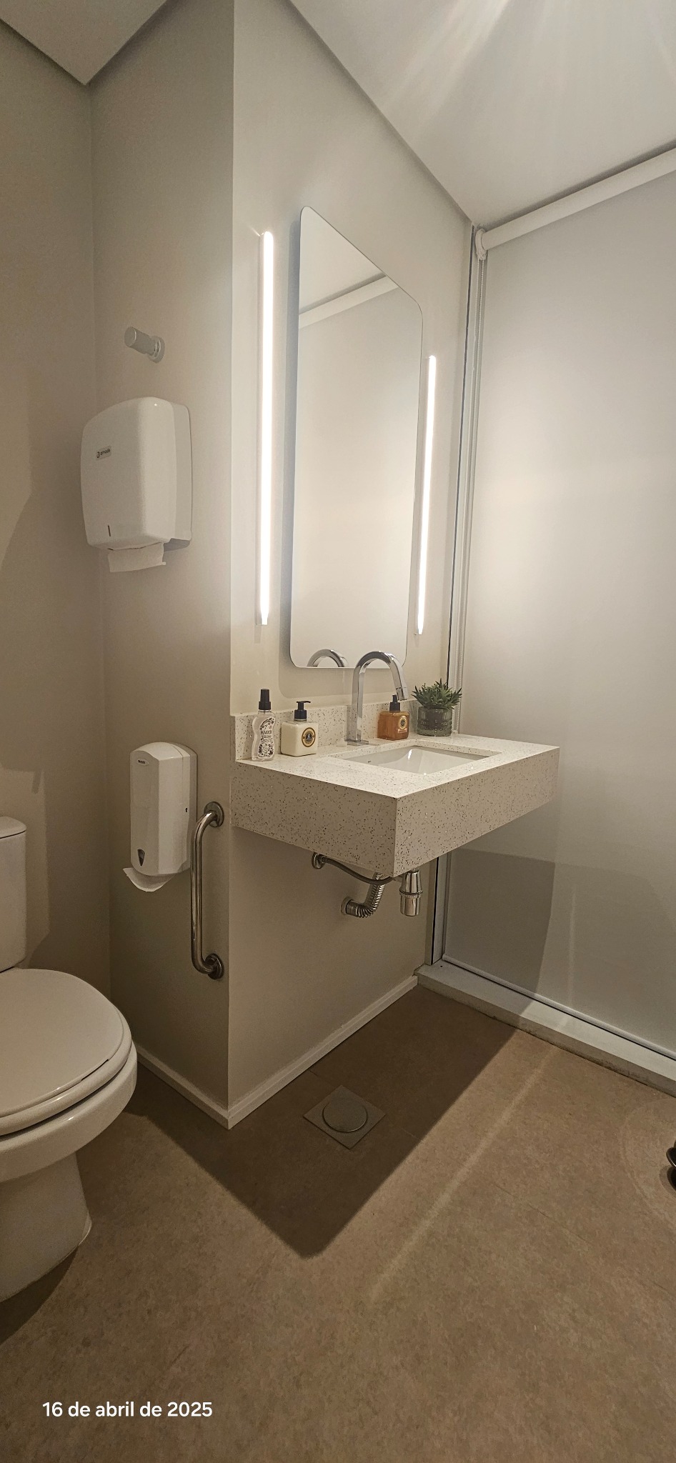 Lavabo acessível — Clínica Itaim