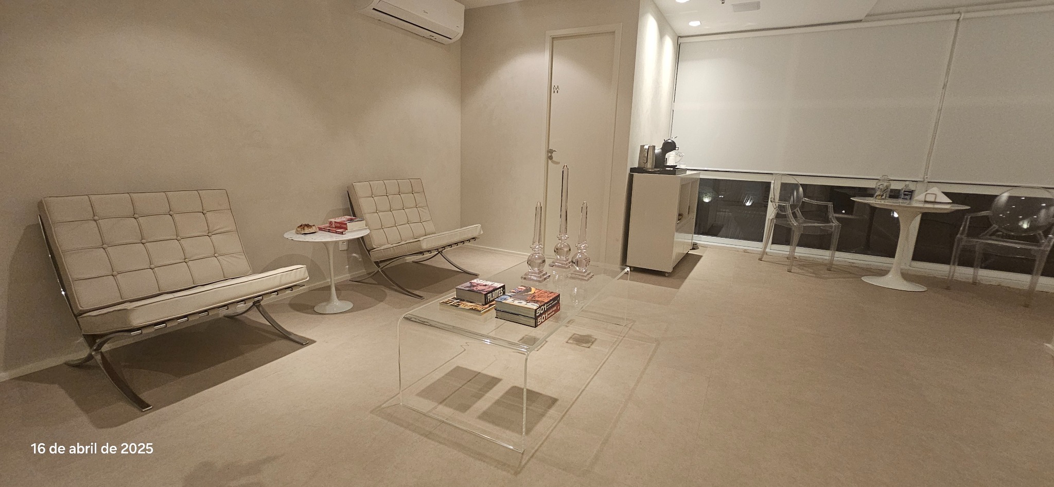 Sala de espera — Clínica Itaim
