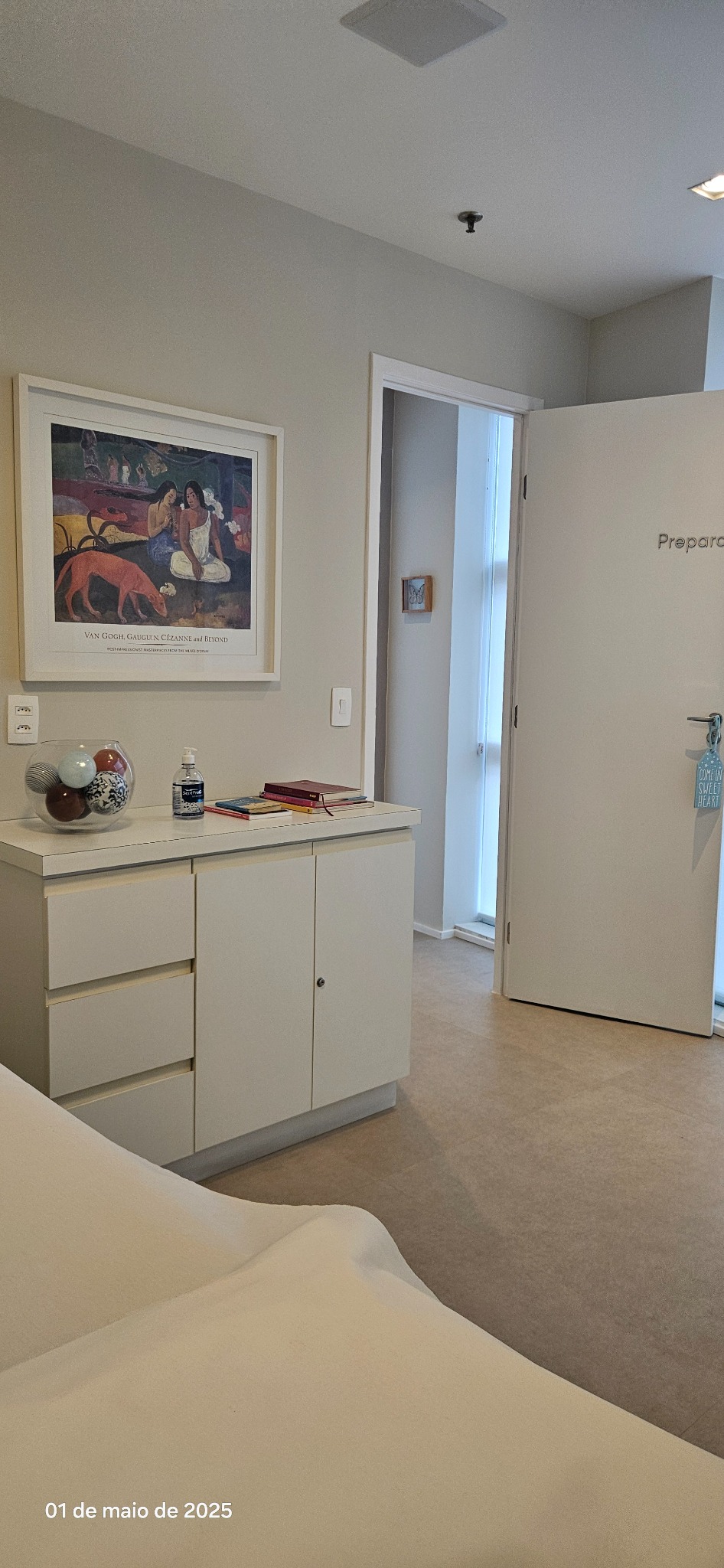 Sala de preparo — Clínica Itaim