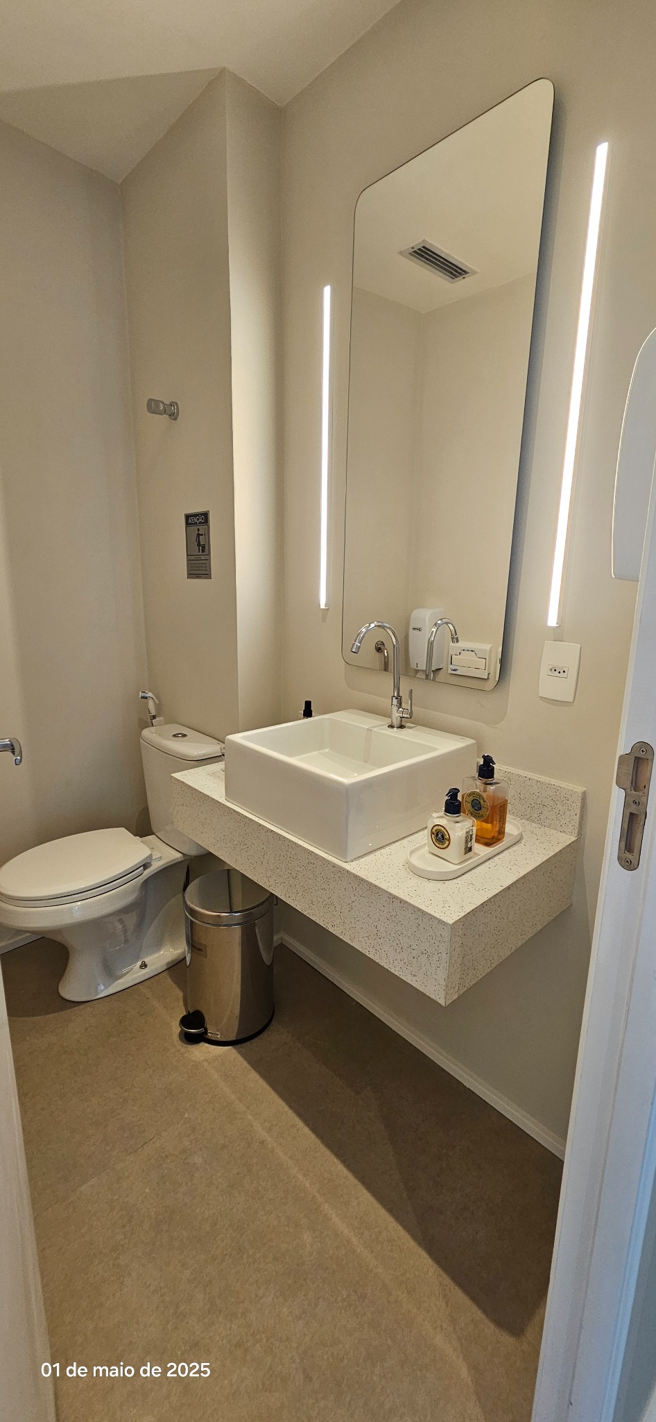 Lavabo da clínica — Clínica Itaim
