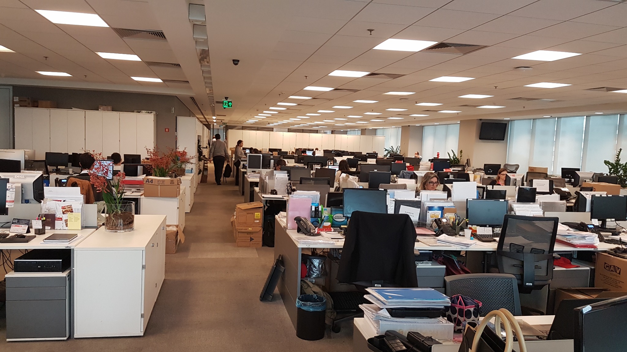 Estações de trabalho — Corporativo Itaim 2