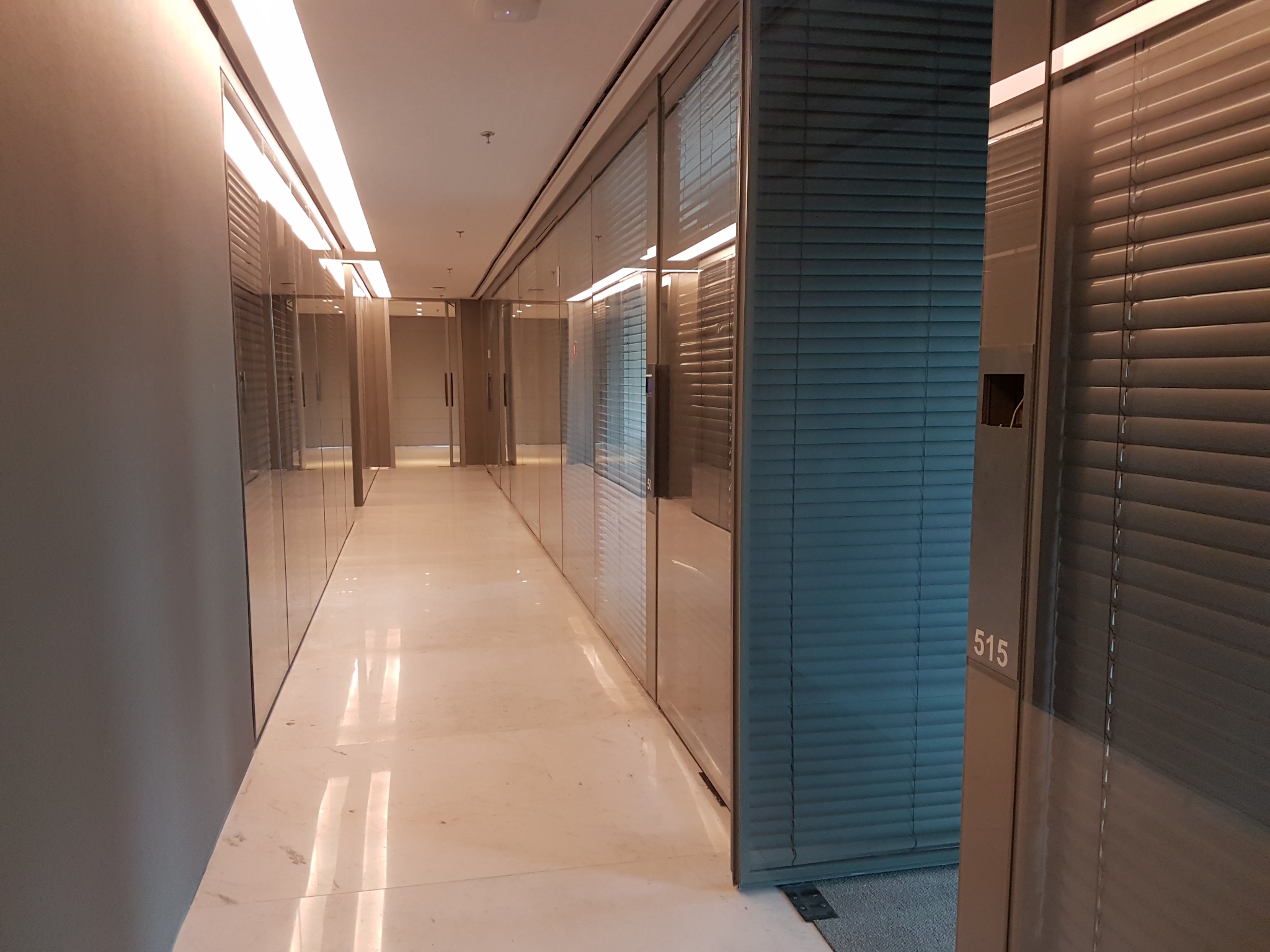 Corredor corporativo — Corporativo Itaim 2