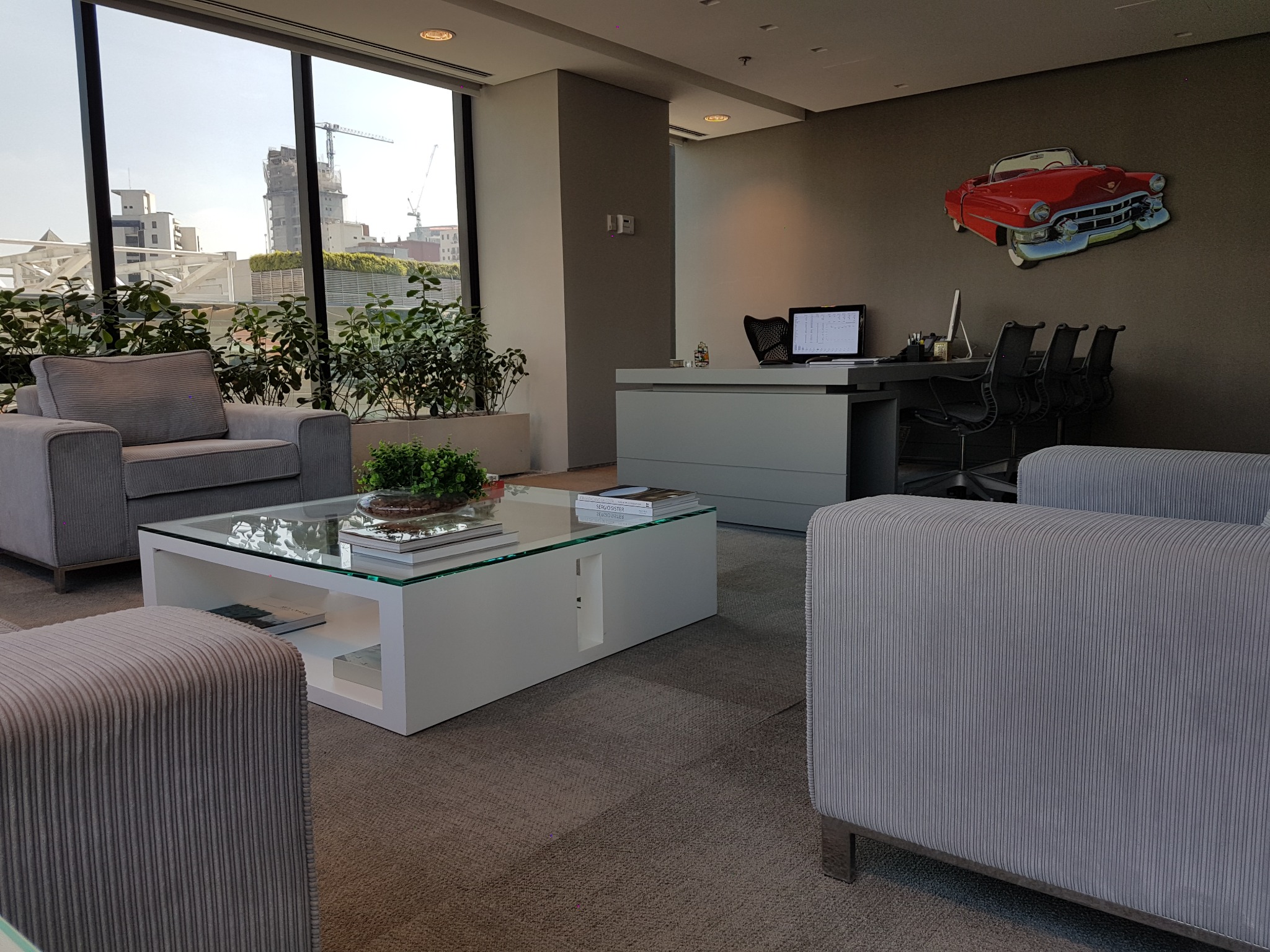 Recepção executiva — Corporativo Itaim 2