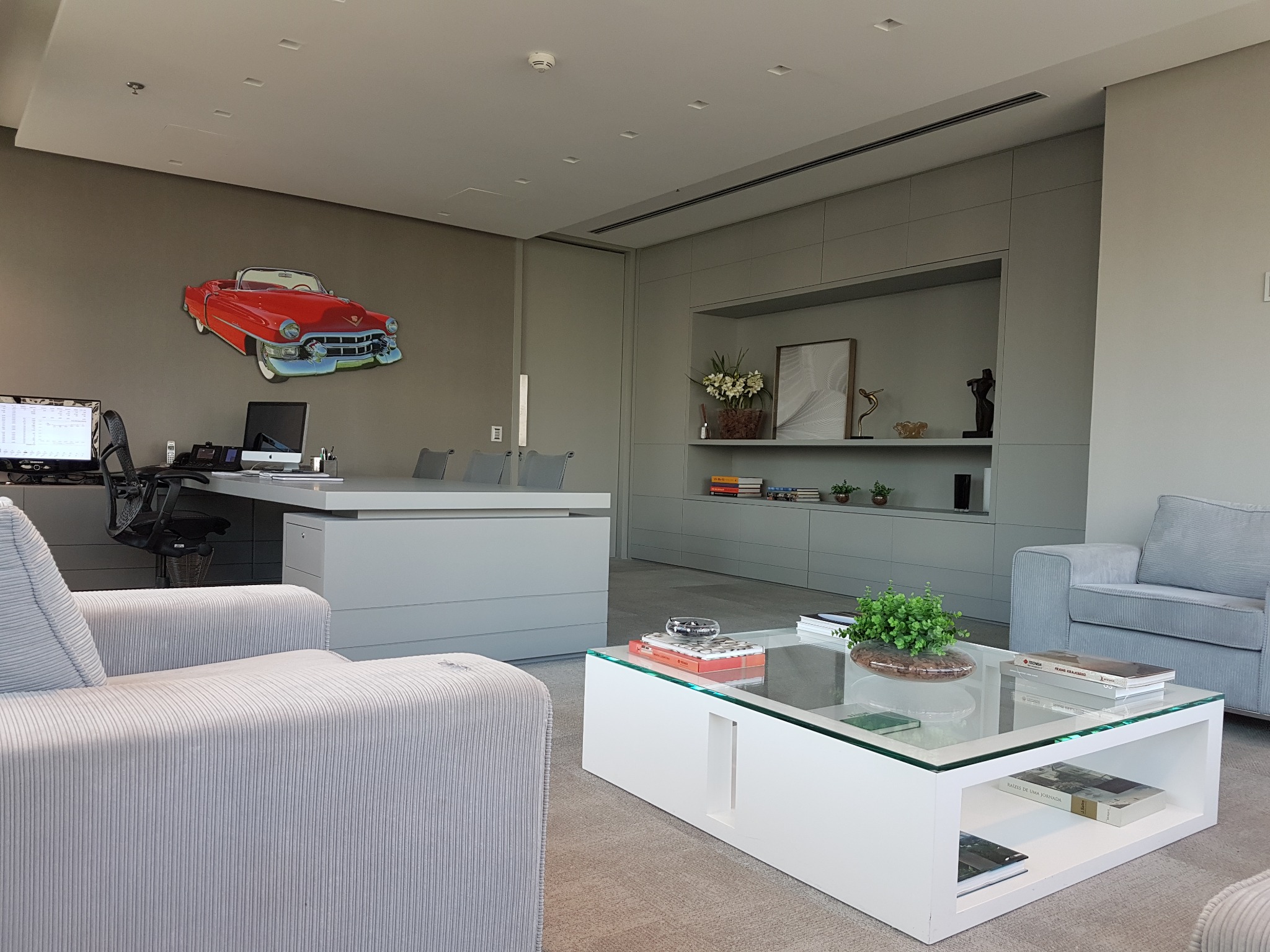 Sala executiva — Corporativo Itaim 2