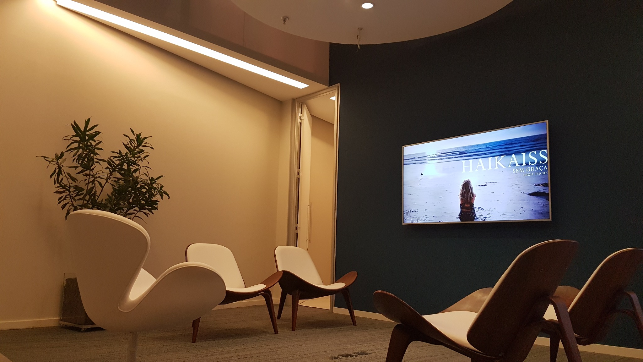 Sala de espera — Corporativo Rocha Verá