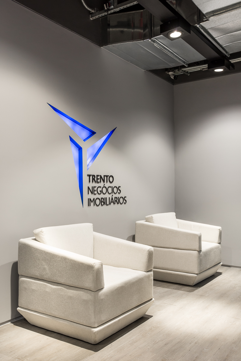 Recepção institucional — Escritório Itaim