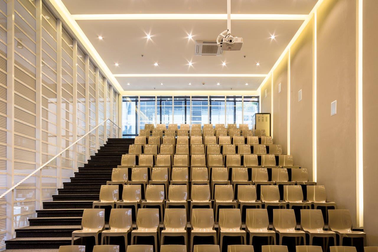 Auditório corporativo — Jeunesse Berrini