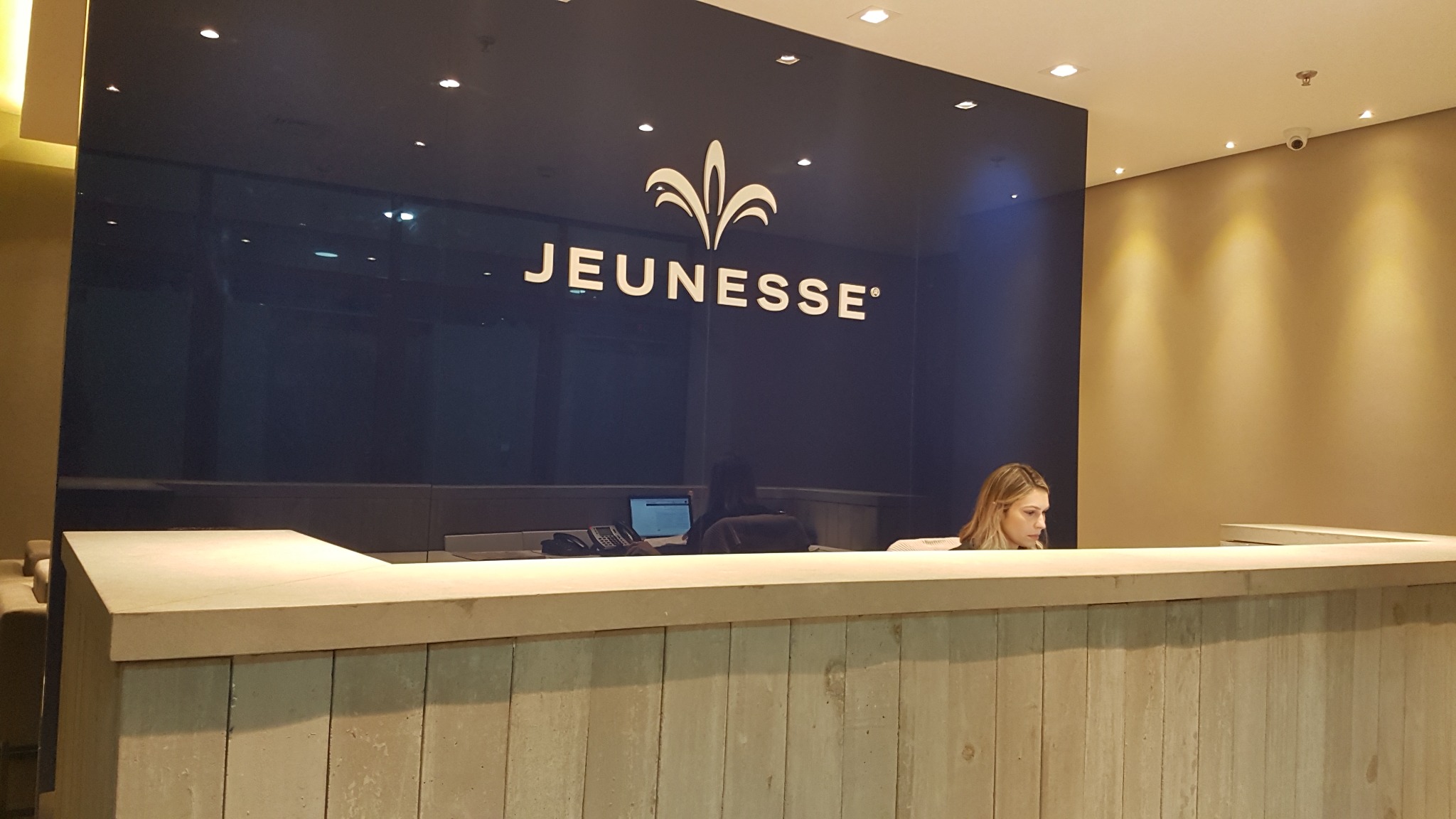 Recepção principal — Jeunesse Berrini