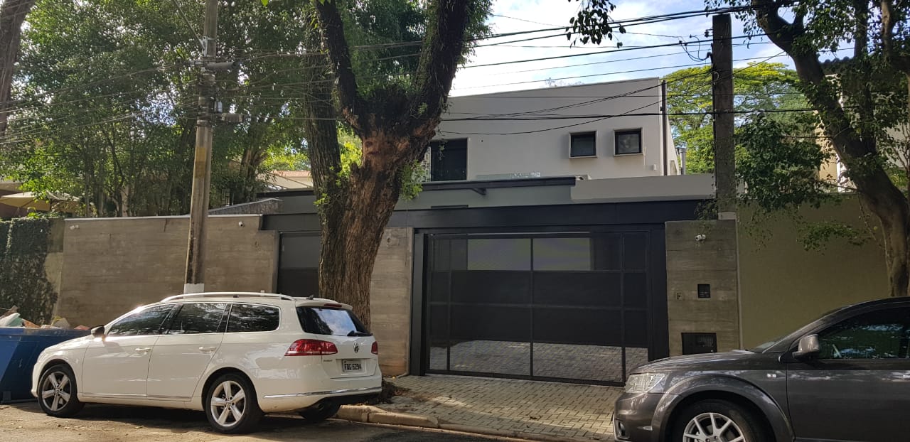 Fachada principal — Residência Boaçava, Alto de Pinheiros