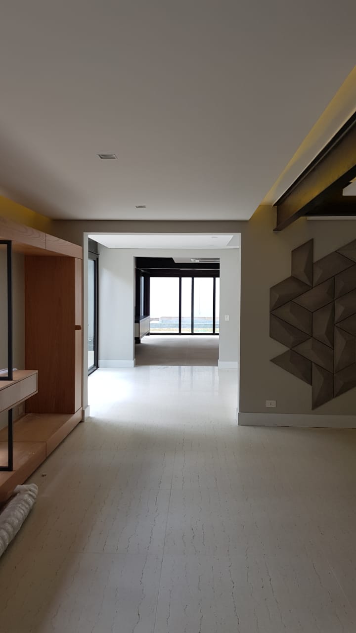 Integração dos ambientes internos — Residência Boaçava, Alto de Pinheiros