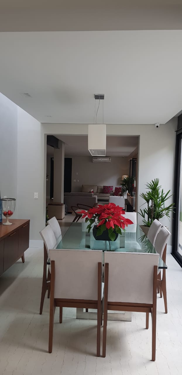 Sala de jantar — Residência Boaçava, Alto de Pinheiros