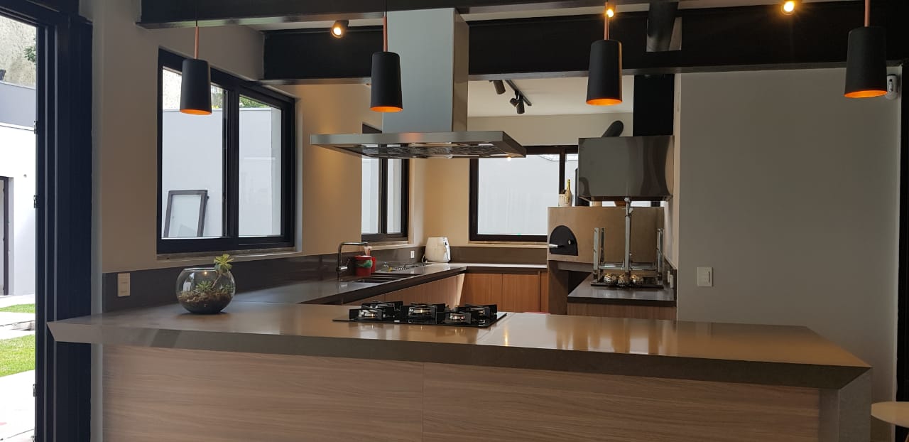 Cozinha gourmet — Residência Boaçava, Alto de Pinheiros