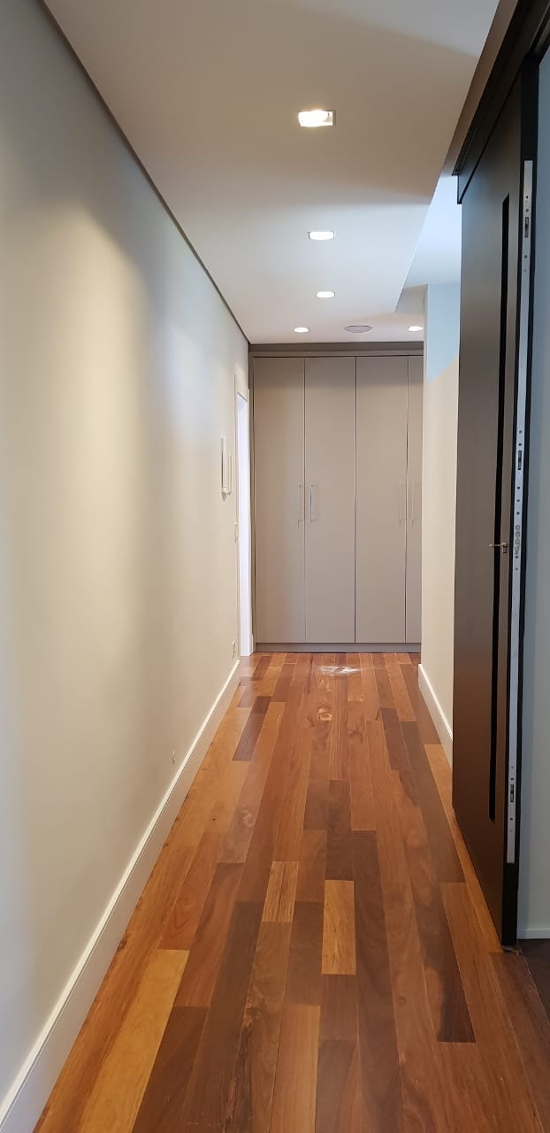 Circulação íntima — Residência Boaçava, Alto de Pinheiros
