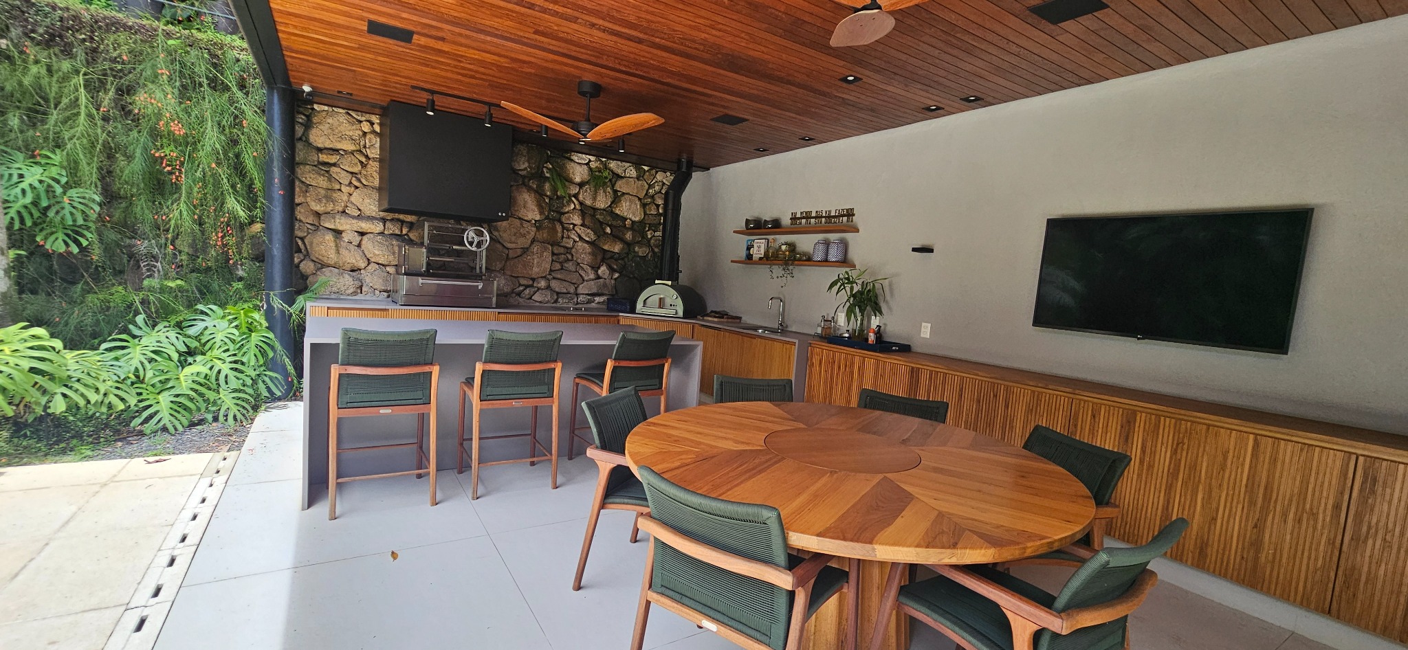 Espaço gourmet — Casa Morumbi