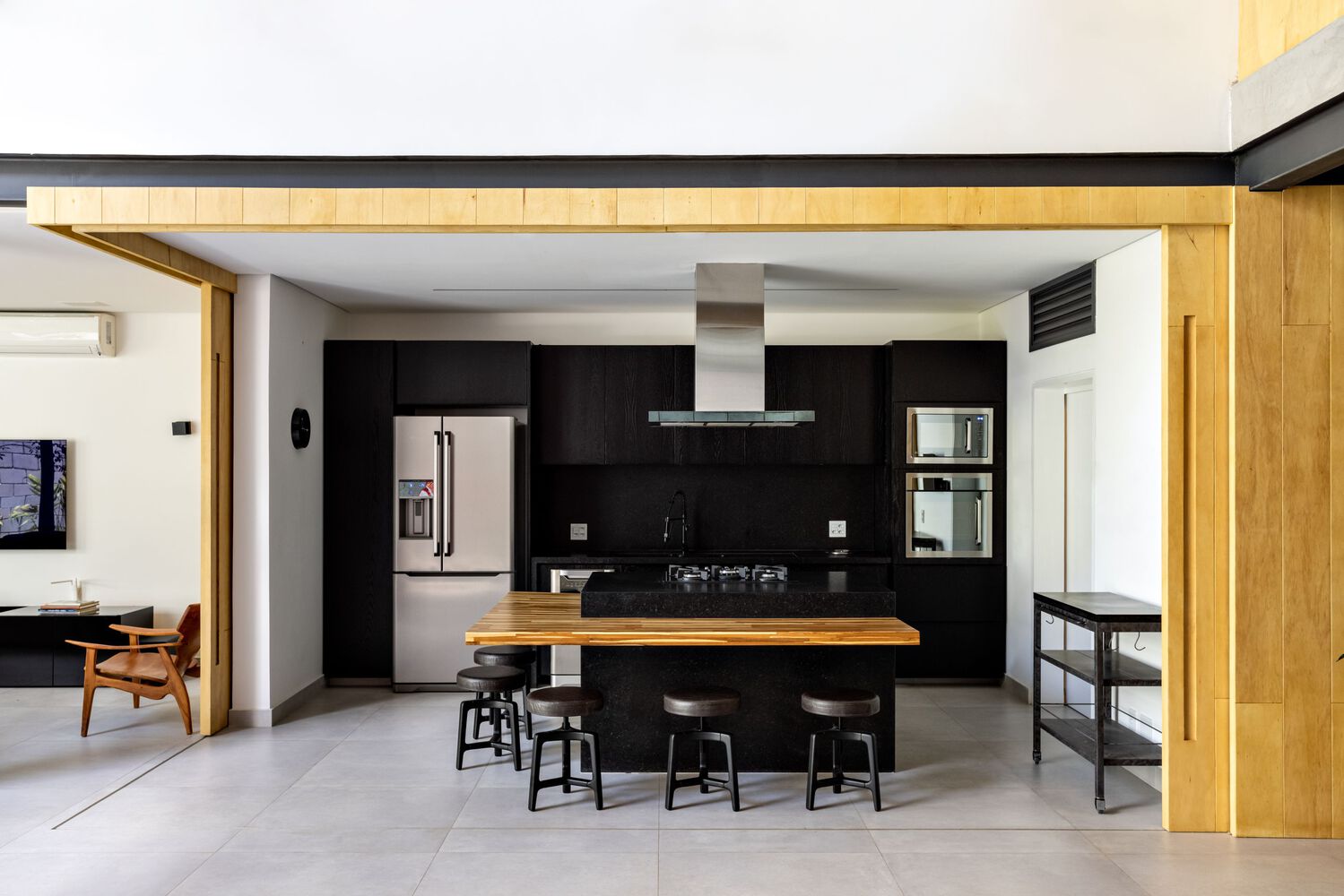 Cozinha integrada — Casa Rua Georgia AP