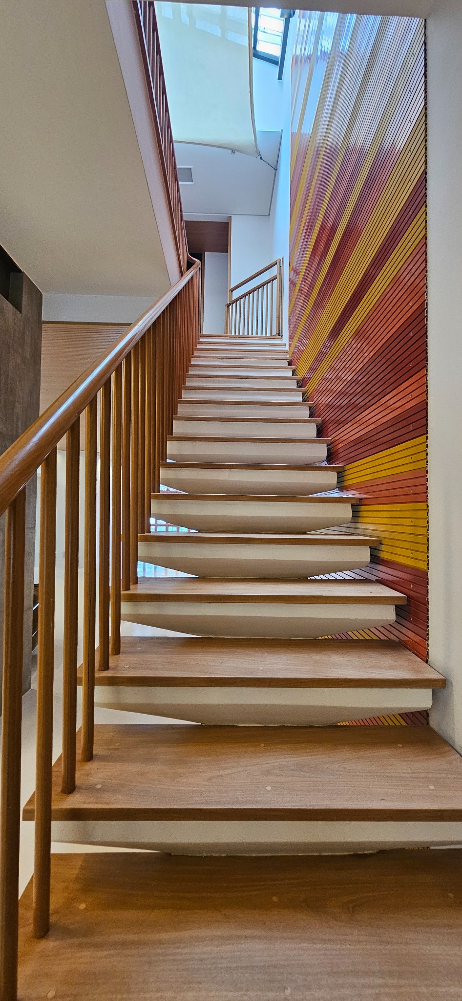 Detalhe da escada — Casa Vila Nova Conceição